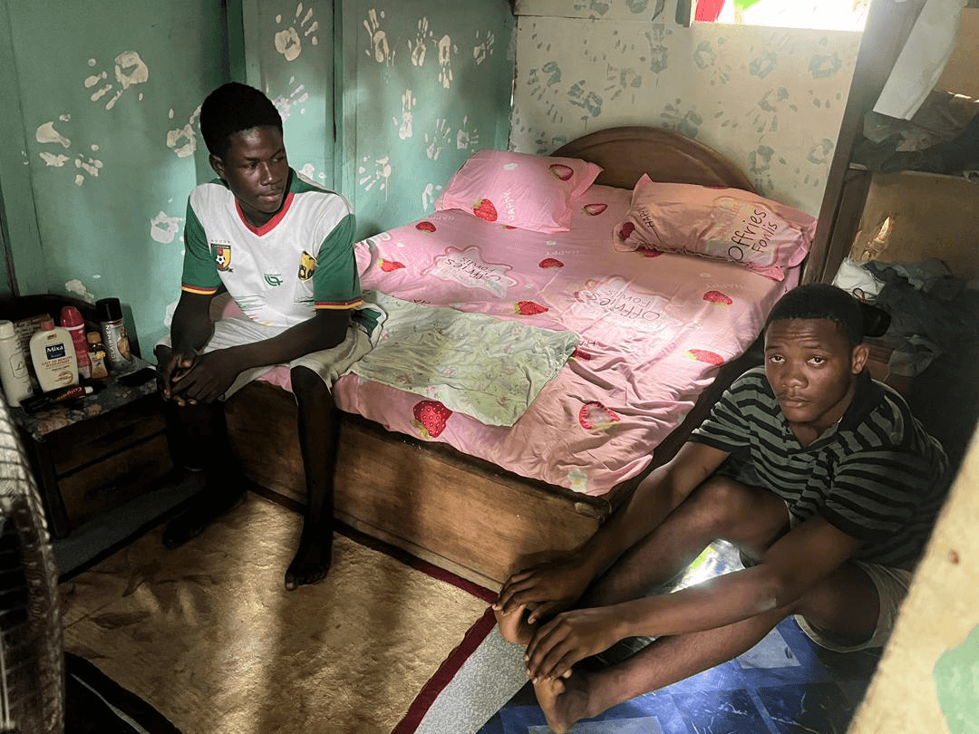 Programme Accompagnement des familles action d'ADEBES sur le terrain