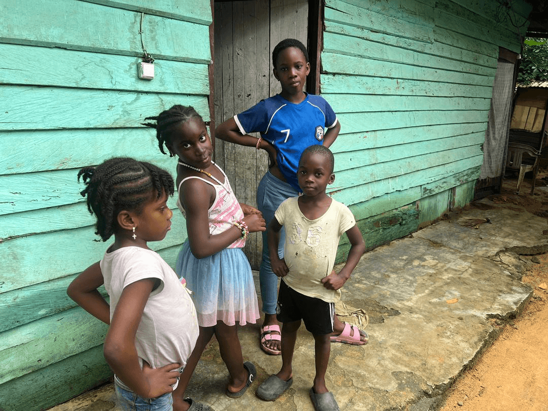 Programme Inclusion sociale action d'ADEBES sur le terrain